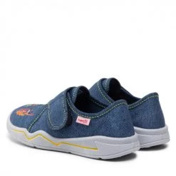 Mules Et Sandales Chaussons SUPERFIT - 0-800298-8000 Blau Bleu Marine -Superfit Soldes 0000209072983 02 pl 1