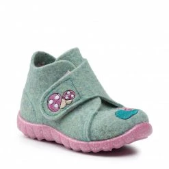 Mules Et Sandales Chaussons SUPERFIT - 1-000290-7500 Grün Vert