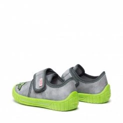 Mules Et Sandales Chaussons Superfit - 1-000270-2020 Grau Gris -Superfit Soldes 0000209118193 04 ts