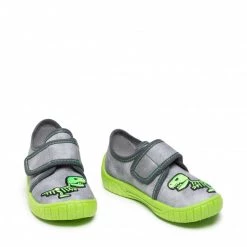 Mules Et Sandales Chaussons Superfit - 1-000270-2020 Grau Gris -Superfit Soldes 0000209118193 05 ts