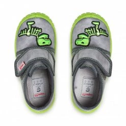 Mules Et Sandales Chaussons Superfit - 1-000270-2020 Grau Gris -Superfit Soldes 0000209118193 06 ts