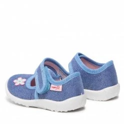 Mules Et Sandales Chaussons Superfit - 1-009258-8000 Blau Bleu -Superfit Soldes 0000209118254 04 fp 1