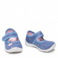 Mules Et Sandales Chaussons Superfit - 1-009258-8000 Blau Bleu -Superfit Soldes 0000209118254 05 fp 1