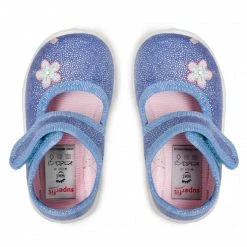 Mules Et Sandales Chaussons Superfit - 1-009258-8000 Blau Bleu -Superfit Soldes 0000209118254 07 fp 1