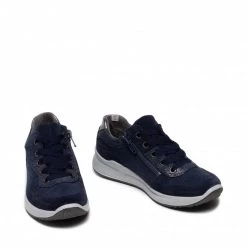 Chaussures Basses Sneakers Superfit - GORE-TEX 1-009187-8000 M Blau Bleu Marine -Superfit Soldes 0000209118476 06 ki