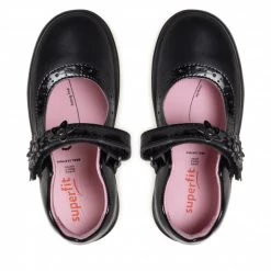 Chaussures Basses Superfit - 1-006491-0000 M Schwarz Noir -Superfit Soldes 0000209118544 07 rz 1