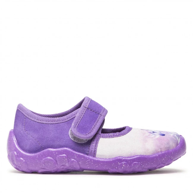 Mules Et Sandales Chaussons SUPERFIT - 1-000281-8500 Lila Violet 4 Mules Et Sandales Chaussons SUPERFIT - 1-000281-8500 Lila Violet – Image 2