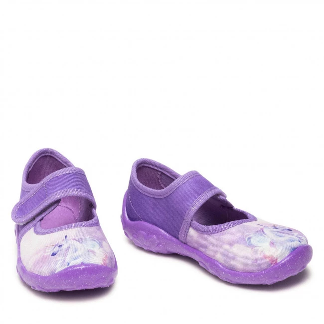 Mules Et Sandales Chaussons SUPERFIT - 1-000281-8500 Lila Violet 7 Mules Et Sandales Chaussons SUPERFIT - 1-000281-8500 Lila Violet – Image 5