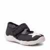 Mules Et Sandales Chaussons SUPERFIT - 1-000280-0000 M Schwarz Noir -Superfit Soldes 0000209118650 01 ks