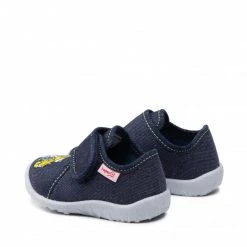 Mules Et Sandales Chaussons Superfit - 1-009254-8040 Blau Bleu Marine -Superfit Soldes 0000209118902 02 ki