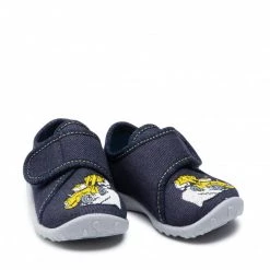 Mules Et Sandales Chaussons Superfit - 1-009254-8040 Blau Bleu Marine -Superfit Soldes 0000209118902 08 ki