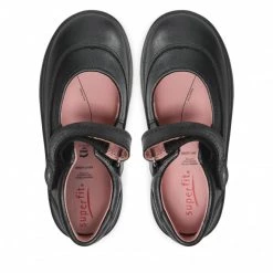 Chaussures Basses Superfit - 3-00087-00 M Schwarz Noir -Superfit Soldes 0000209223309 06 rz 1