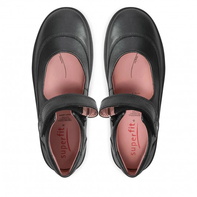 Chaussures Basses Superfit - 3-00087-00 S Schwarz Noir 8 Chaussures Basses Superfit - 3-00087-00 S Schwarz Noir – Image 6