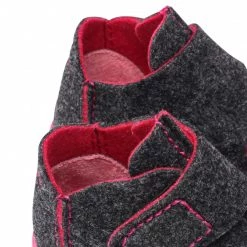 Mules Et Sandales Chaussons SUPERFIT - 0-800293-0200 M Schwarz Kombi Gris -Superfit Soldes 0000209277678 06 rz