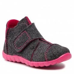 Mules Et Sandales Chaussons SUPERFIT - 0-800293-0200 S Schwarz Kombi Noir