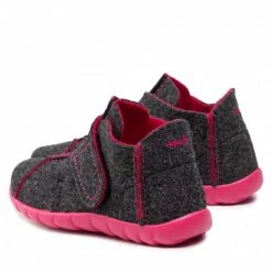 Mules Et Sandales Chaussons SUPERFIT - 0-800293-0200 S Schwarz Kombi Noir -Superfit Soldes 0000209277685 02 bs kopia