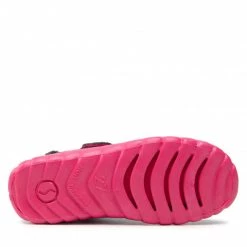 Mules Et Sandales Chaussons SUPERFIT - 0-800293-0200 S Schwarz Kombi Noir -Superfit Soldes 0000209277685 05 bs kopia