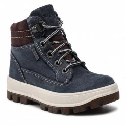 Bottes Et Autres Bottes De Neige Superfit - GORE-TEX 8-00473-94 MM Niagara Kombi Bleu Marine