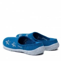 Mules Et Sandales Chaussons SUPERFIT - 1-009294-8010 Blau Bleu -Superfit Soldes 0000300088319 02 fp