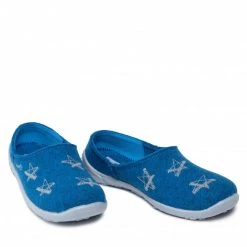 Mules Et Sandales Chaussons SUPERFIT - 1-009294-8010 Blau Bleu -Superfit Soldes 0000300088319 06 fp