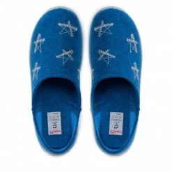 Mules Et Sandales Chaussons SUPERFIT - 1-009294-8010 Blau Bleu -Superfit Soldes 0000300088319 07 fp