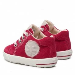 Bottes Et Autres Boots Superfit - 1-000348-5020 Rot/Weiss Rose -Superfit Soldes 0000300444580 02 fp