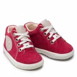 Bottes Et Autres Boots Superfit - 1-000348-5020 Rot/Weiss Rose -Superfit Soldes 0000300444580 04 fp