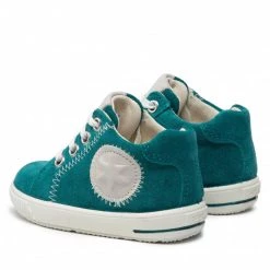 Chaussures Basses Sneakers Superdry - 1-000348-7010 Grün/Weiss Vert -Superfit Soldes 0000300444597 02 fp