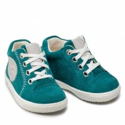 Chaussures Basses Sneakers Superdry - 1-000348-7010 Grün/Weiss Vert -Superfit Soldes 0000300444597 03 fp