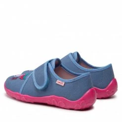 Mules Et Sandales Chaussons Superfit - 1-00258-8030 S Blau/Pink Bleu 10 Mules Et Sandales Chaussons Superfit - 1-00258-8030 S Blau/Pink Bleu -Superfit Soldes 0000300444627 02 fp
