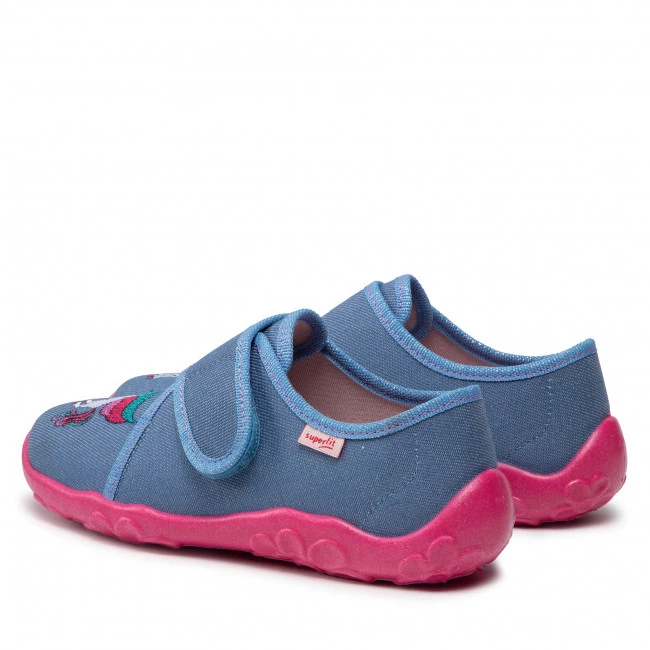 Mules Et Sandales Chaussons Superfit - 1-00258-8030 S Blau/Pink Bleu 5 Mules Et Sandales Chaussons Superfit - 1-00258-8030 S Blau/Pink Bleu – Image 3