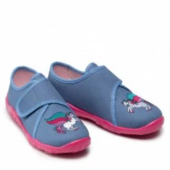 Mules Et Sandales Chaussons Superfit - 1-00258-8030 S Blau/Pink Bleu 12 Mules Et Sandales Chaussons Superfit - 1-00258-8030 S Blau/Pink Bleu -Superfit Soldes 0000300444627 03 fp
