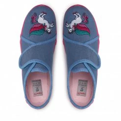 Mules Et Sandales Chaussons Superfit - 1-00258-8030 S Blau/Pink Bleu 13 Mules Et Sandales Chaussons Superfit - 1-00258-8030 S Blau/Pink Bleu -Superfit Soldes 0000300444627 04 fp