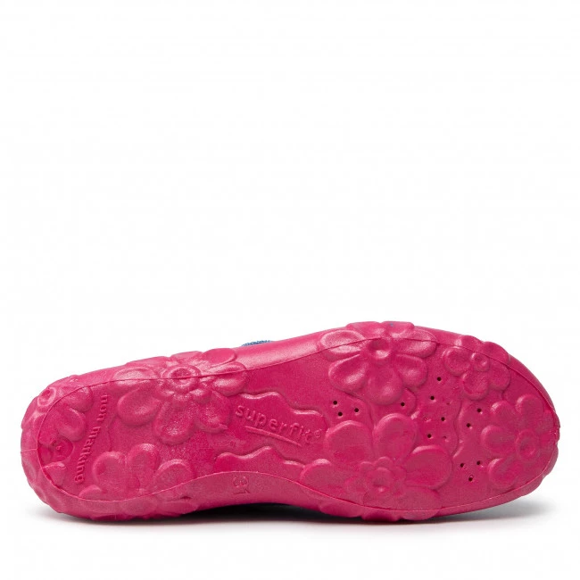 Mules Et Sandales Chaussons Superfit - 1-00258-8030 S Blau/Pink Bleu 6 Mules Et Sandales Chaussons Superfit - 1-00258-8030 S Blau/Pink Bleu – Image 4