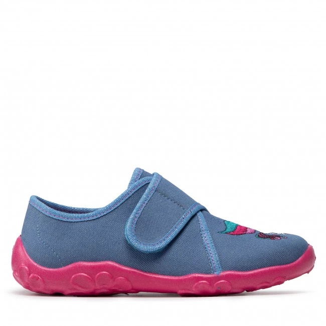 Mules Et Sandales Chaussons Superfit - 1-00258-8030 S Blau/Pink Bleu 4 Mules Et Sandales Chaussons Superfit - 1-00258-8030 S Blau/Pink Bleu – Image 2