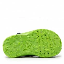 Mules Et Sandales Chaussons Superfit - 1-009256-8030 Blau/Grün Bleu Marine -Superfit Soldes 0000300444658 05 sw