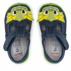 Mules Et Sandales Chaussons Superfit - 1-009256-8030 Blau/Grün Bleu Marine -Superfit Soldes 0000300444658 06 sw