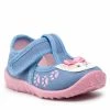 Mules Et Sandales Chaussons Superfit - 1-009256-8040 Blau/Rosa Bleu -Superfit Soldes 0000300444665 01 sw