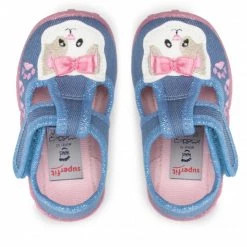 Mules Et Sandales Chaussons Superfit - 1-009256-8040 Blau/Rosa Bleu 13 Mules Et Sandales Chaussons Superfit - 1-009256-8040 Blau/Rosa Bleu -Superfit Soldes 0000300444665 06 sw