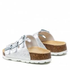 Mules Et Sandales Mules / Sandales De Bain SUPERFIT - 1-800113-9010 M Weiss/Silber Argent 10 Mules Et Sandales Mules / Sandales De Bain SUPERFIT - 1-800113-9010 M Weiss/Silber Argent -Superfit Soldes 0000300444856 02 ph