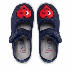 Mules Et Sandales Chaussons SUPERFIT - 1-800288-8030 M Blau/Rot Bleu Marine -Superfit Soldes 0000300445372 04 fp