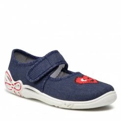 Mules Et Sandales Chaussons SUPERFIT - 1-800288-8030 S Blau/Rot Bleu Marine