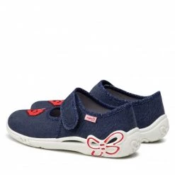 Mules Et Sandales Chaussons SUPERFIT - 1-800288-8030 S Blau/Rot Bleu Marine -Superfit Soldes 0000300445389 02 ph