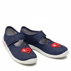 Mules Et Sandales Chaussons SUPERFIT - 1-800288-8030 S Blau/Rot Bleu Marine -Superfit Soldes 0000300445389 03 ph