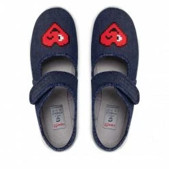 Mules Et Sandales Chaussons SUPERFIT - 1-800288-8030 S Blau/Rot Bleu Marine -Superfit Soldes 0000300445389 04 ph