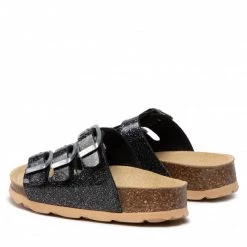 Mules Et Sandales Mules / Sandales De Bain Superfit - 8-00113-01 M Schwarz Kombi Noir -Superfit Soldes 0000300445655 02 ph