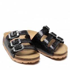 Mules Et Sandales Mules / Sandales De Bain Superfit - 8-00113-01 M Schwarz Kombi Noir -Superfit Soldes 0000300445655 03 ph