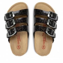 Mules Et Sandales Mules / Sandales De Bain Superfit - 8-00113-01 M Schwarz Kombi Noir -Superfit Soldes 0000300445655 04 ph