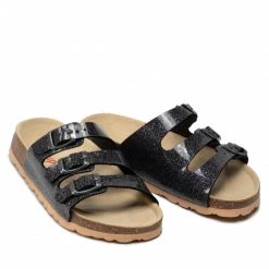 Mules Et Sandales Mules / Sandales De Bain Superfit - 0-800113-01 S Schwarz Kombi Noir -Superfit Soldes 0000300445686 03 ph