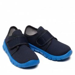 Mules Et Sandales Chaussons SUPERFIT - 0-800268-8100 M Ocean Kombi Bleu Marine -Superfit Soldes 0000300445846 03 ph